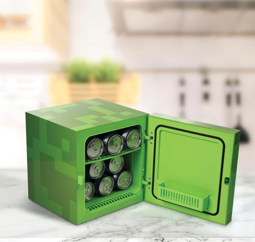 Ukonic Minecraft Creeper Head Mini-Kühlschrank